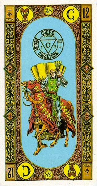 The Stairs of Gold Tarot